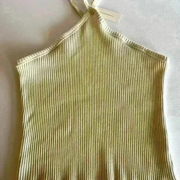 NWT! Anthropologie Top Rated t. la Ribbed Halter Tank - Picture 4 of 9